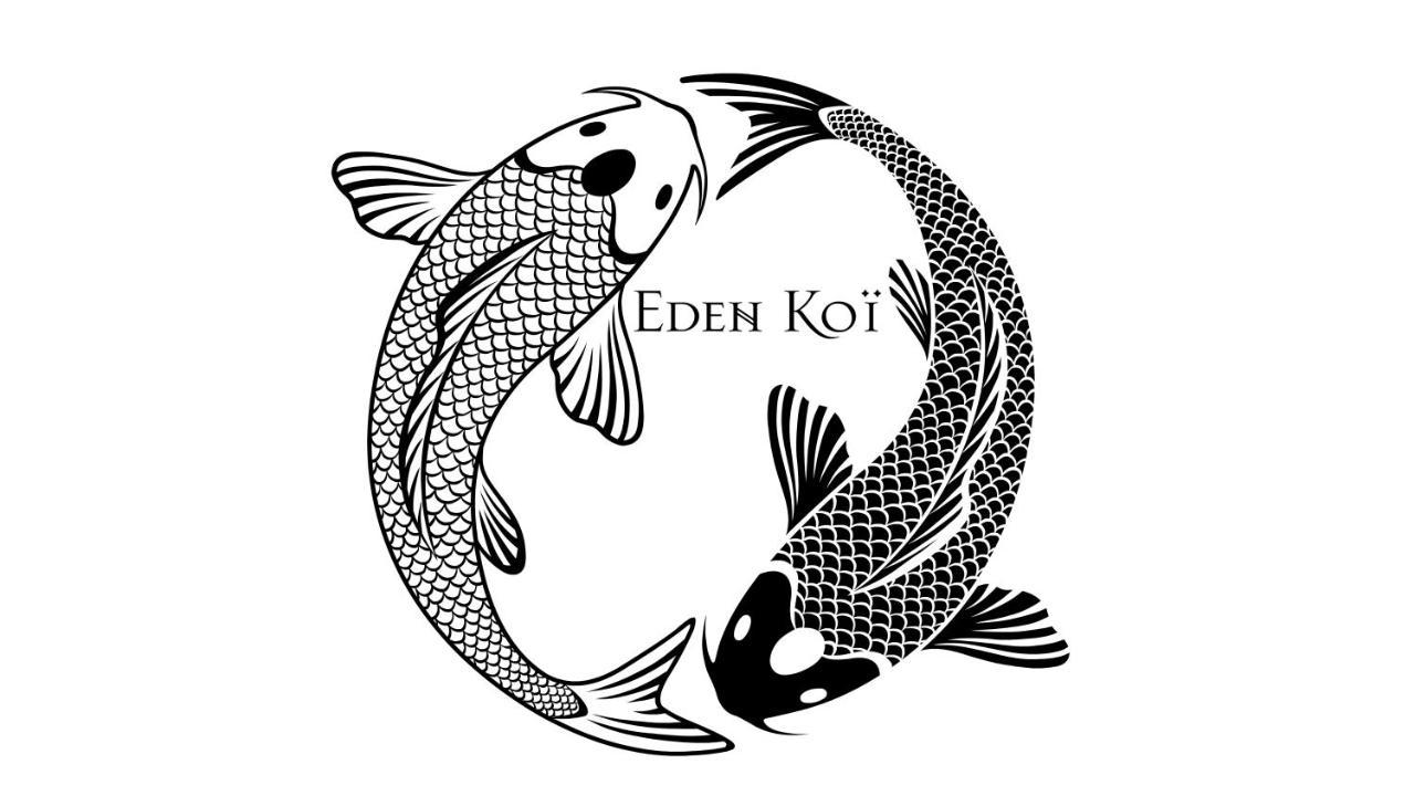 לינה וארוחת בוקר Conteville  Eden Koi מראה חיצוני תמונה